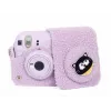 LOVEINSTANT plussakissan kotelo Fujifilm Instax Mini 12 - violetti