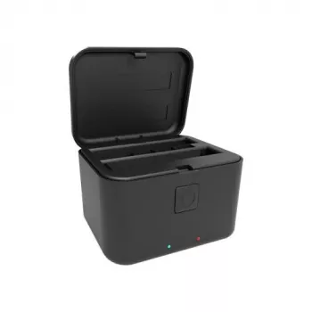 PULUZ PU765B Dual-USB-akkulaturi Insta360 X5