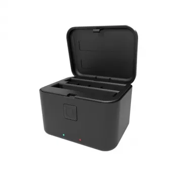 PULUZ PU765B Dual-USB-akkulaturi Insta360 X5