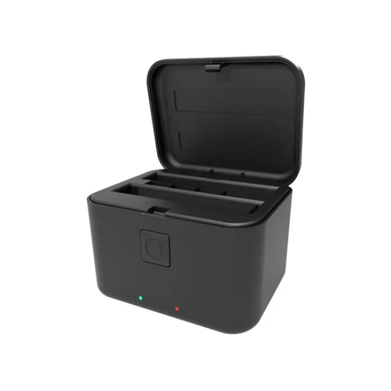 PULUZ PU765B kaksois-USB-akkulaturi Insta360 X5:lle