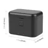 PULUZ PU765B kaksois-USB-akkulaturi Insta360 X5:lle