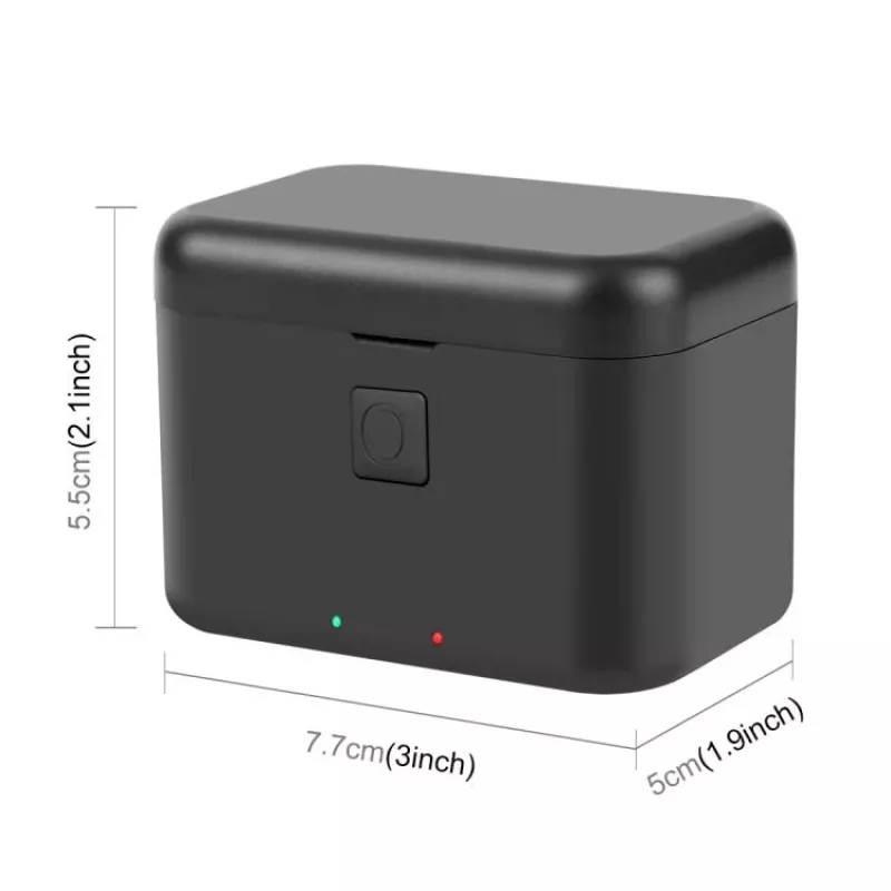 PULUZ PU765B kaksois-USB-akkulaturi Insta360 X5:lle