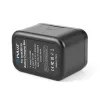 PULUZ PU765B kaksois-USB-akkulaturi Insta360 X5:lle