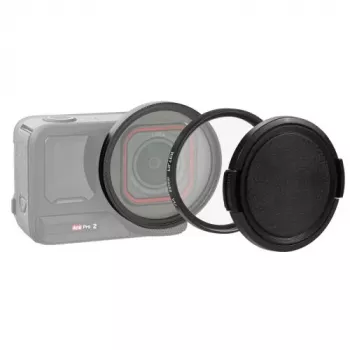 PULUZ 3-in-1 UV-suodatinadapterisarja 52 mm objektiivikansi Insta360 Ace Pro 2 / PU770B