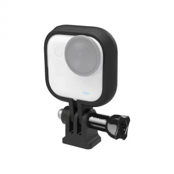 PULUZ kehysteline suojakotelo Insta360 GO Ultra, 1/4 tuuman jalustakiinnitys, musta