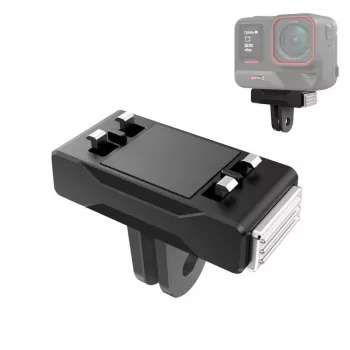 PULUZ magneettinen pikairrotuskiinnike Insta360 X5 / X4 Air / Ace Pro 2 / PU771B