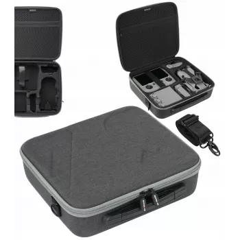 SUNNYLIFE kova suojakotelo DJI Mini 5 Pro, RC2, RC-N3, akut Combo XL / N5P-B088-D