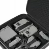 SUNNYLIFE kova suojakotelo DJI Mini 5 Pro, RC2, RC-N3, akut Combo XL / N5P-B088-D