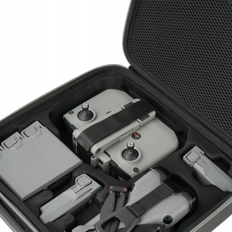 SUNNYLIFE kova suojakotelo DJI Mini 5 Pro, RC2, RC-N3, akut Combo XL / N5P-B088-D
