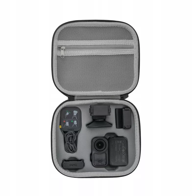 SUNNYLIFE kovakotelo DJI Osmo Mobile 3/4/SE - suojalaukku ja tarvikkeet