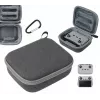 SUNNYLIFE suojakotelo DJI RC, RC 2, RC-N1, RC-N2, RC-N3 kauko-ohjaimille - musta kova EVA-kotelo