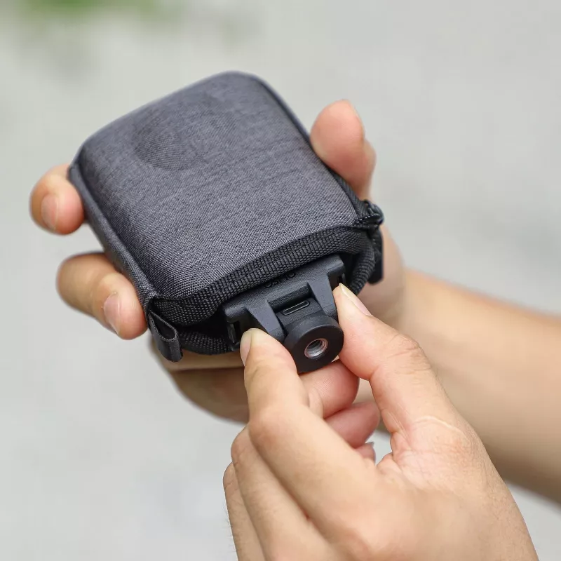 SUNNYLIFE mini-kovakotelo DJI Osmo Pocket 3 - musta