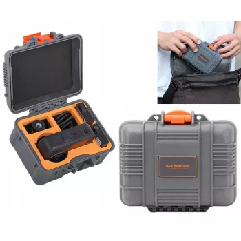 SUNNYLIFE vesitiivis kova suojakotelo mini DJI Osmo 360 / AQX-21-GY