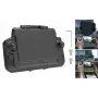 SUNNYLIFE vastavalosuoja + silikonikotelo DJI RC Plus 2 kauko-ohjaimelle YK05-D