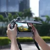 SUNNYLIFE vastavalosuoja + silikonikotelo DJI RC Plus 2 kauko-ohjaimelle YK05-D