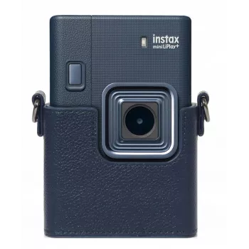 LOVEINSTANT suojakotelo Fujifilm Instax Mini LiPlay+ -kameralle, Navy Blue