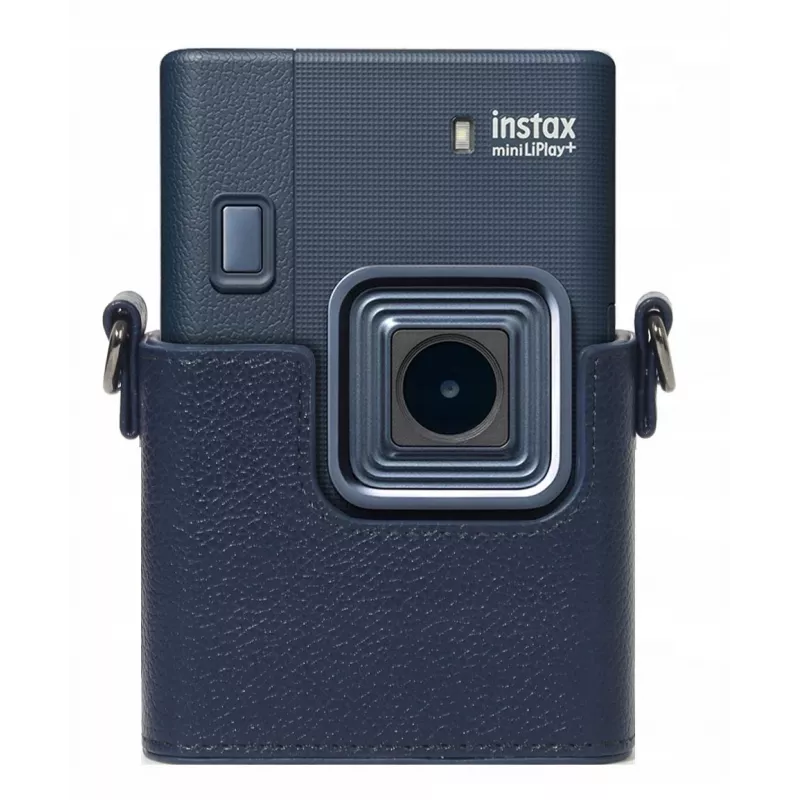 LOVEINSTANT suojakotelo Fujifilm Instax Mini LiPlay+ -kameralle, Navy Blue