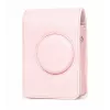LOVEINSTANT kotelo pussukka suojakotelo Fujifilm Instax Mini Evo pinkki pystysuora