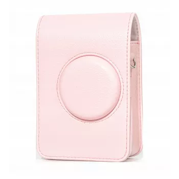LOVEINSTANT kotelo pussukka suojakotelo Fujifilm Instax Mini Evo pinkki pystysuora