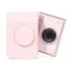 LOVEINSTANT kotelo pussukka suojakotelo Fujifilm Instax Mini Evo pinkki pystysuora