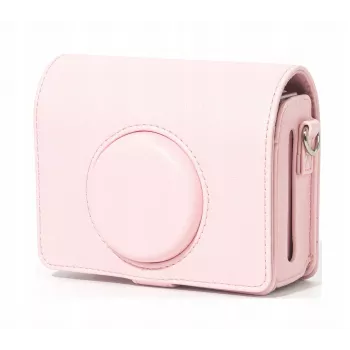 LOVEINSTANT suojakotelo pussukka Fujifilm Instax Mini Evo - pinkki / vaakasuora