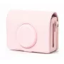 LOVEINSTANT suojakotelo pussukka Fujifilm Instax Mini Evo - pinkki / vaakasuora