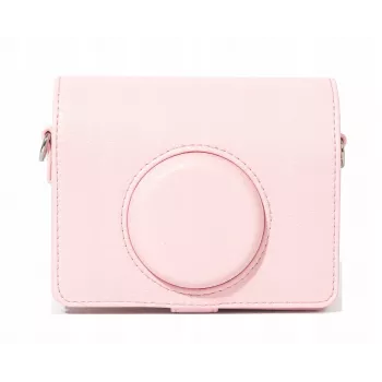 LOVEINSTANT suojakotelo pussukka Fujifilm Instax Mini Evo - pinkki / vaakasuora