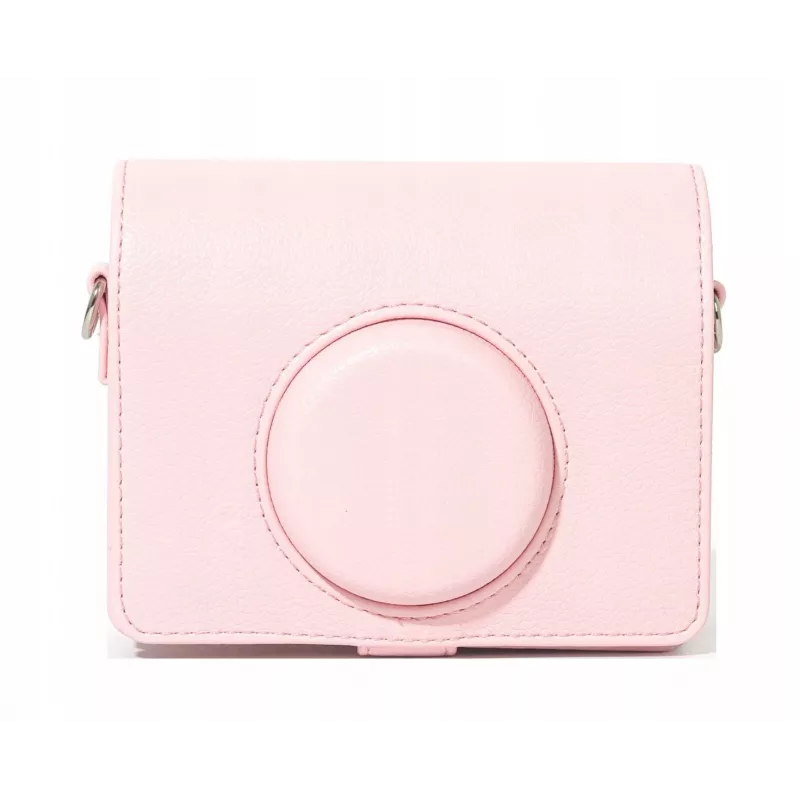 LOVEINSTANT suojakotelo pussukka Fujifilm Instax Mini Evo - pinkki / vaakasuora