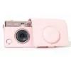 LOVEINSTANT suojakotelo pussukka Fujifilm Instax Mini Evo - pinkki / vaakasuora