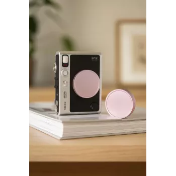 LOVEINSTANT objektiivin suojakansi Fujifilm Instax Mini Evo - pinkki