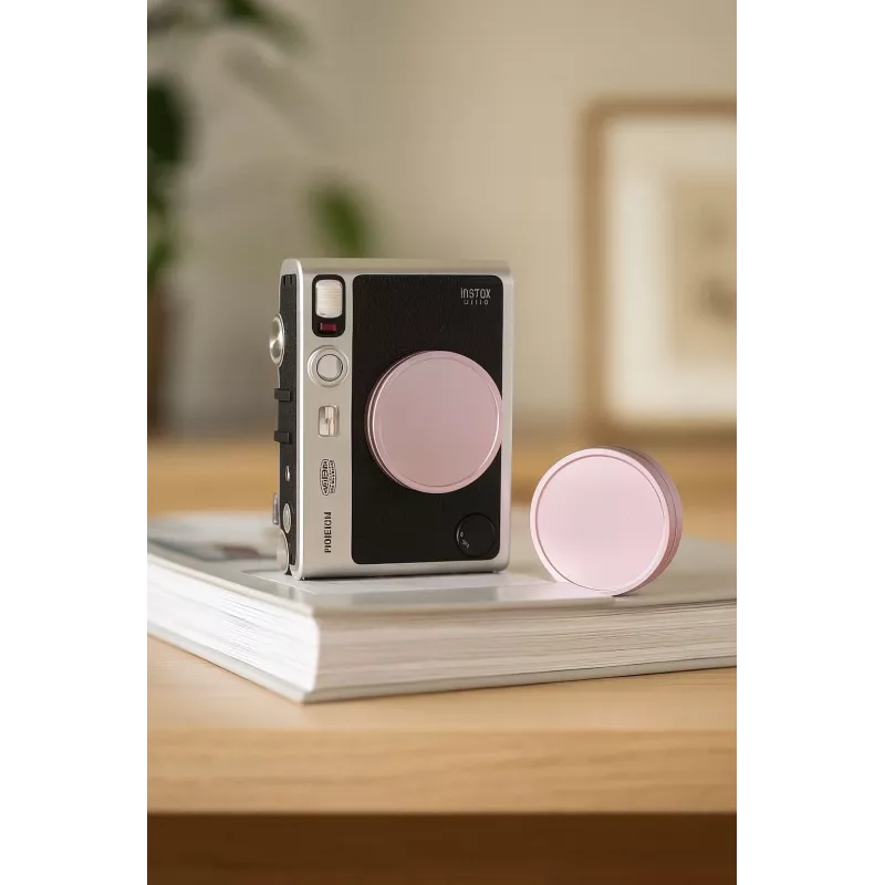 LOVEINSTANT objektiivin suojakansi Fujifilm Instax Mini Evo - pinkki