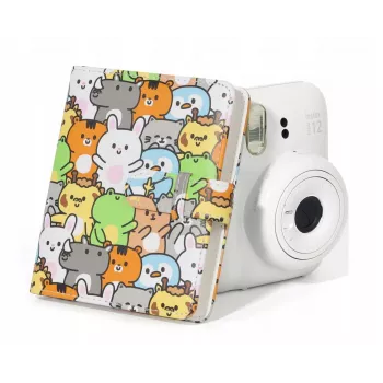 LOVEINSTANT-valokuvakansio 64 kuvalle Fujifilm Instax Mini 99 41 12 40 11 Evo Liplay Link / Animal Meeting