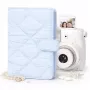 LOVEINSTANT-valokuvakansio 108 kuvalle, yhteensopiva Fujifilm Instax Mini 12 40 11 9 8 7 Evo LiPlay Link kanssa, sininen tikattu
