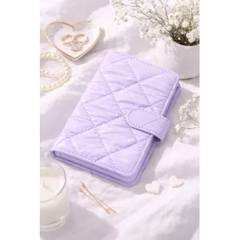 LOVEINSTANT-valokuvakansio 108 kuvalle, yhteensopiva Fujifilm Instax Mini 12 40 11 9 8 7 Evo LiPlay Link kanssa, violetti tikattu