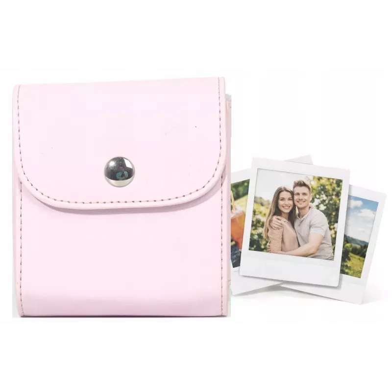 LOVEINSTANT-valokuvakansio Fujifilm Instax Square SQ1 SQ6 SQ10 SQ20 - pinkki
