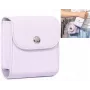 LOVEINSTANT-valokuvakansion kotelo Fujifilm Instax Square- ja Mini-kuville – violetti, 64 kuvaa