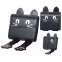 LOVEINSTANT kotelo Instax Square Mini -valokuville, sopii Fuji SQ1 SQ6 99 41 40 12 11, Black Cat