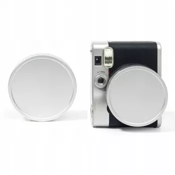 LOVEINSTANT suojan objektiivinsuojus Fujifilm Instax Mini 90 Neo Classic - hopea