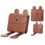 LOVEINSTANT-valokuvakansio Fujifilm Instax Square ja Mini - Brown Bear -kuosi, 64 kuvaa