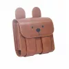 LOVEINSTANT-valokuvakansio Fujifilm Instax Square ja Mini - Brown Bear -kuosi, 64 kuvaa