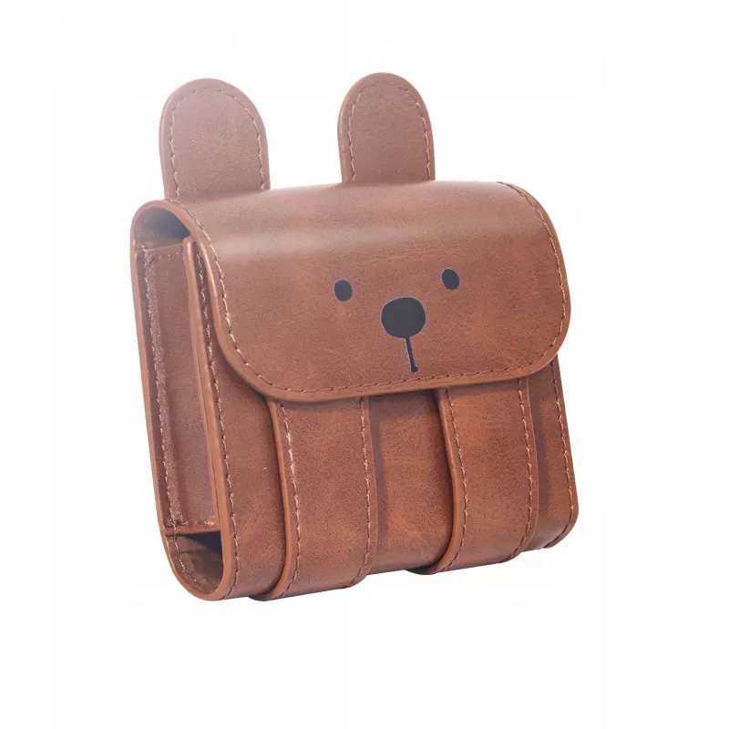 LOVEINSTANT-valokuvakansio Fujifilm Instax Square ja Mini - Brown Bear -kuosi, 64 kuvaa