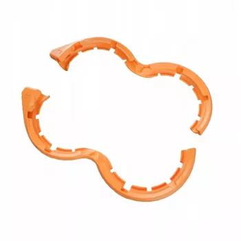 SUNNYLIFE potkurinsuojus DJI Neo 2 -droonille - oranssi (4 kpl:n pakkaus)
