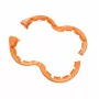 SUNNYLIFE potkurinsuojus DJI Neo 2 -droonille - oranssi (4 kpl:n pakkaus)