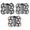 SUNNYLIFE potkurinsuojus DJI Neo 2 -droonille - oranssi (4 kpl:n pakkaus)