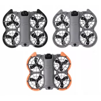 SUNNYLIFE potkurinsuojus DJI Neo 2 -droonille - oranssi (4 kpl:n pakkaus)
