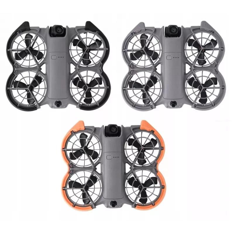 SUNNYLIFE potkurinsuojus DJI Neo 2 -droonille - oranssi (4 kpl:n pakkaus)