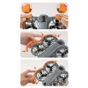 SUNNYLIFE potkurinsuojus DJI Neo 2 -droonille - oranssi (4 kpl:n pakkaus)
