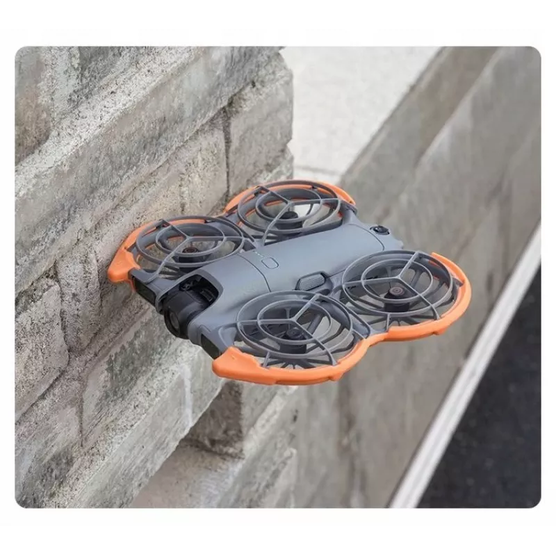 SUNNYLIFE potkurinsuojus DJI Neo 2 -droonille - oranssi (4 kpl:n pakkaus)