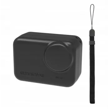 SUNNYLIFE kova kotelo Insta360 GO Ultra -kameralle - musta (GU-SN135-D)
