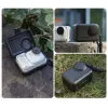 SUNNYLIFE kova kotelo Insta360 GO Ultra -kameralle - musta (GU-SN135-D)